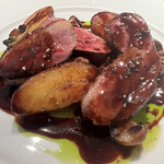 ヌガ - 鴨胸肉のロティ