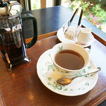 喫茶室 いぐさの細道 - 紅茶