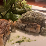 ヌガ - 鮎のパートフィロ包み焼き