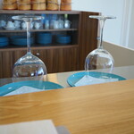 ラトリエ ドゥ ノノ - 伏せたグラス