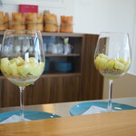 ラトリエ ドゥ ノノ - 04　長生メロンマリネ