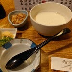 居酒屋おの - 豆腐は手造り。