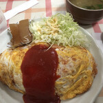 Puthikokku - オムライス　650円