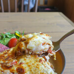 MaSiLo cafe - 濃厚なチーズが美味♪