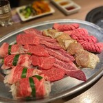 肉と日本酒 - 