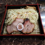 自家製麺 ら～めん かり屋 - ざるら～めん