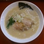 Mensou Nanaya - 鶏そば こってり塩（800円）