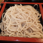 Soba Dokoro Nusamai - 期間限定　海老天丼　そばセット　８８０円のもり蕎麦　【　２０１３年３月　】