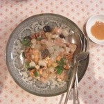 Kakura - 鶏とカシューナッツとクルミ炒め