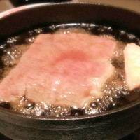 いし橋 - 厚切りのお肉♪