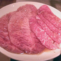 うしごろバンビーナ 恵比寿本店 - 希少部位盛り合わせ(1皿目)♪