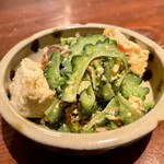 泡盛倉庫 - ゴーヤチャンプルー