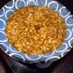 大正庵釜春 - カレーもろこしうどん