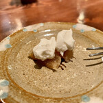 泡盛倉庫 - 冬瓜漬(謝花きっぱん店) 山羊チーズとでフランス気分