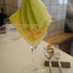 qui - 千葉県産タカミメロンのパンナコッタ