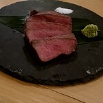 原始焼 日本酒 雨のち晴レルヤ。 - 