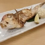 原始焼 日本酒 雨のち晴レルヤ。 - 