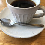 Cafe narumari - 追加100円のコーヒー   美味し(  •̀ᴗ•́ ) ̖́