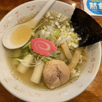 マルトヨラーメンセンター - 野菜中華そば 500円