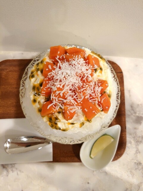 ◆オーダー用◆ダイカット 海水浴 潮干狩り かき氷 夏 the Sea | ハワイアンフルーツカフェ