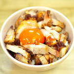 麺処 有彩 - '22.07玉チャー丼