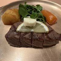 ステーキハウス キッチンリボン - 