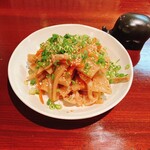 和処 喜祐 - しなちくきんぴら