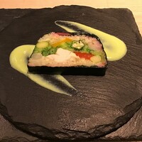 焼鳥 みかど - 野菜のテリーヌ