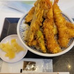 日本橋 天丼 金子半之助 - 