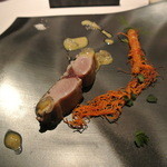 フロリレージュ - 山口　萩の鰆のポワレ　白ワインとレモンのソース