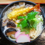 手打うどん かとう - 鍋焼きうどん