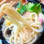 手打うどん かとう - うどんリフト