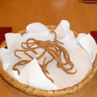 ろあん松田 篠山店 - 揚げ蕎麦