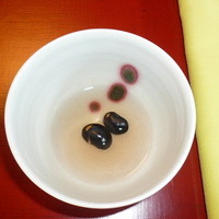 ろあん松田 篠山店 - 黒豆茶