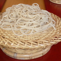 ろあん松田 篠山店 - 蕎麦その１　継ぎが0.5%らしい
