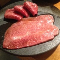焼肉ホルモン 稲田 - ミスジ