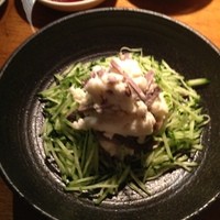 焼肉ホルモン 稲田 - 新ジャガと燻製タンのポテトサラダ