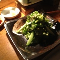 焼肉ホルモン 稲田 - グリーンサラダ
