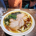 中華そばあじろう - 濃口生姜醤油ラーメン