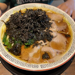 Chuukasoba Ajirou - 岩のりラーメン