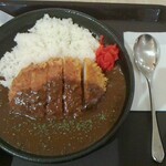 ぶたの大地 - カツカレー