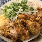 Seaburano Kami Fushimi Gouriki - 大きめの鶏肉