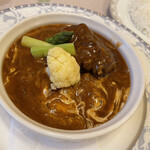 プティレストラン宮本 - ビーフシチュー