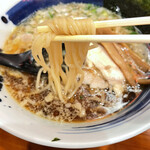 麺処 直久 - 直久こく旨ラーメンの麺