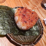 ろばた 翔 - 焼きおにぎりも美味しい!!