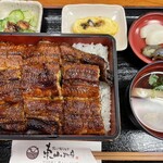 炭火焼うなぎ 東山物産 - 