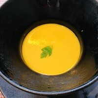 ポテイロン（かぼちゃ）の冷製スープ