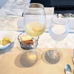 La Brianza - この日はシャルドネで。いつも美味しいワイン選んで下さってありがとうございます☆