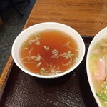 三芳八 - スープ