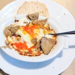 La Brianza - 田中農場の玉子やっぱり美味しいな〜☆